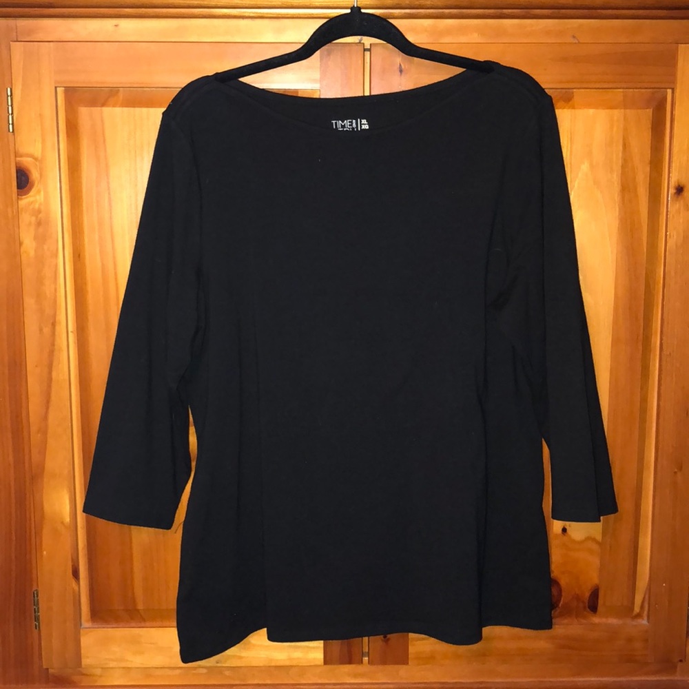 Black shirt